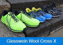 Giesswein Wool Cross X Erfahrungsbericht.